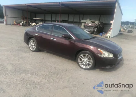 2014 Nissan Maxima 3.5 S z USA, uszkodzony, nr VIN 1N4AA5AP3EC433477